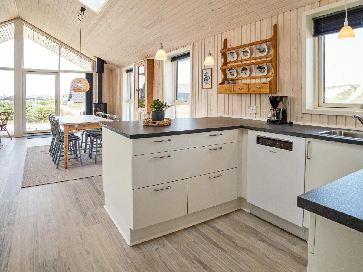 Holiday Home Harboore Xxiii Exteriör bild